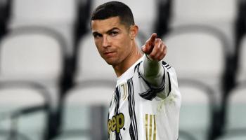 كريستيانو رونالدو هداف الدوري الإيطالي