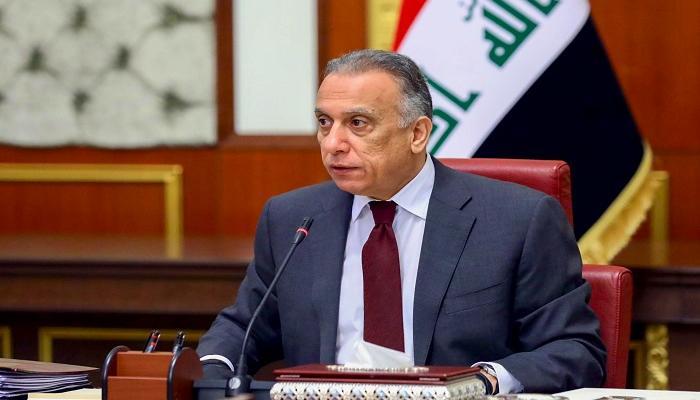 رئيس الوزراء العراقي مصطفى الكاظمي