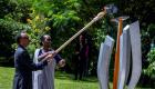 Mémorial du génocide rwandais: Paul Kagamé allume la flamme