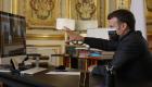 France /Covid-19 : Macron confirme un après-confinement mi-mai face à des collégiens