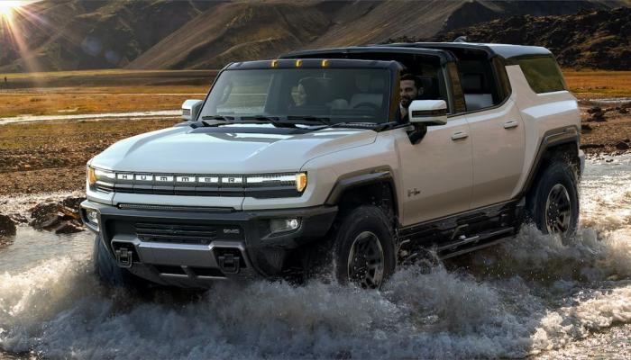 طراز هامر SUV