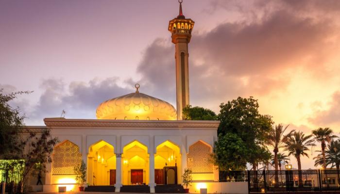 المسجد الكبير في دبي
