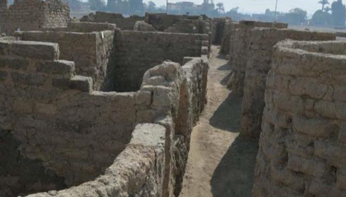 المدينة الذهبية المفقودة في مصر