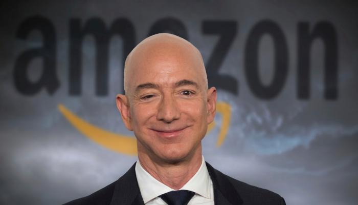 Le fondateur d’Amazon Jeff Bezos