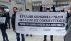 Antalya'da protesto: Lokantada bulaşıyor, AKP kongresinde bulaşmıyor!