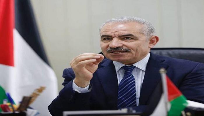 رئيس الوزراء الفلسطيني محمد اشتية