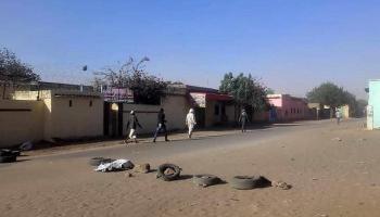 هدوء حذر يخيم على مدينة الجنينة السودانية- أ.ف.ب
