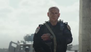 أحمد مكي في مشهد من مسلسل "الاختيار 2"