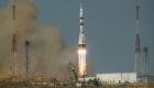 روسيا تحتفي في الفضاء برحلة جاجارين.. صاروخ سويوز يلتحم
