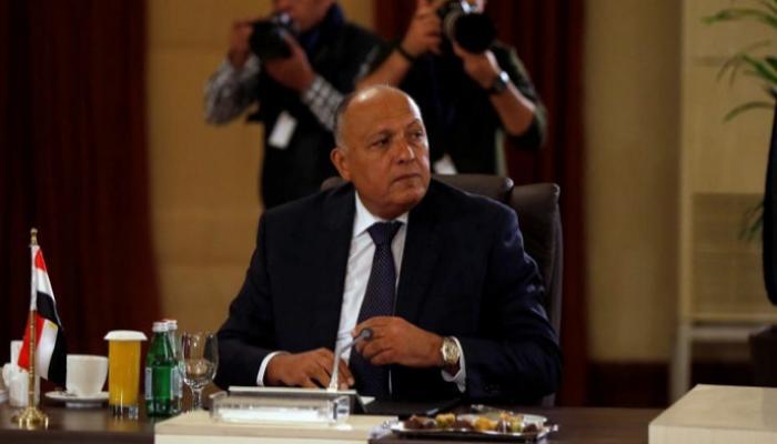 سامح شكري وزير الخارجية المصري
