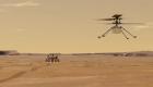 NASA : L'hélicoptère Ingenuity survit  à sa première nuit seul sur Mars !