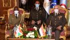 مصر توقع بروتوكولا عسكريا مع إحدى دول حوض النيل
