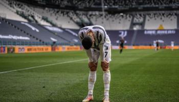 كريستيانو رونالدو نجم يوفنتوس هداف الدوري الإيطالي