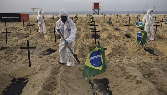 فيروس كورونا حصد أرواح 337 ألف شخص في البرازيل
