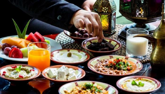 مائدة سحور رمضان