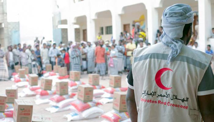 المساعدات الإماراتية في اليمن