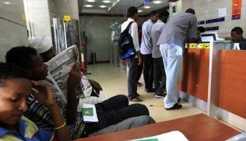 استقرار سعر الدولار في السودان
