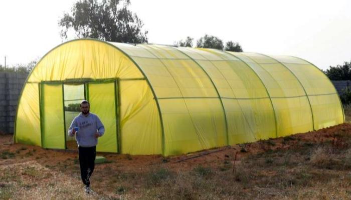 مشروع الجنة الخضراء في ليبيا