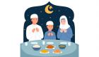 اینفوگرافیک| توصیه‌هایی غذایی برای ماه رمضان 