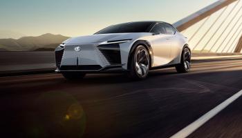 سيارة لكزس الاختبارية LF-Z Electrified Concept الكهربائية