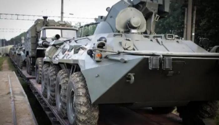 روسيا تحشد على الحدود مع أوكرانيا