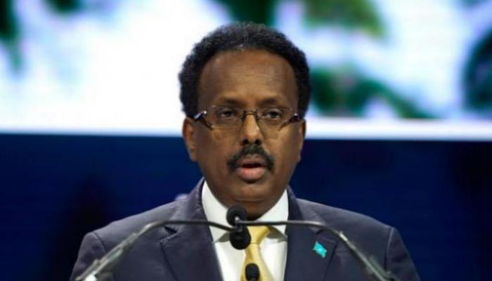 الرئيس الصومالي عبدالله فرماجو