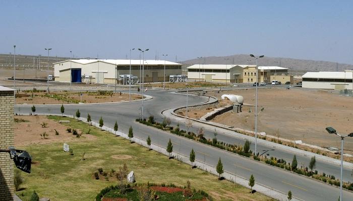 محيط منشأة تخصيب اليورانيوم في نطنز