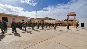 صورة من داخل سجن الكويفية في بنغازي