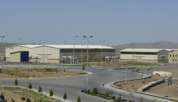 منشأة نطنز النووية الإيرانية - أ.ف.ب