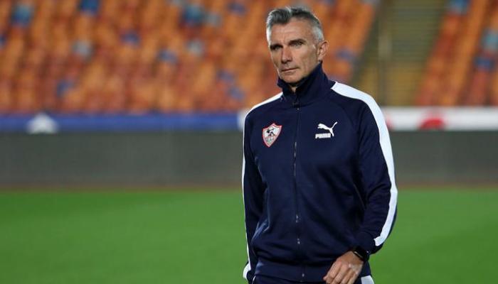 باتريس كارتيرون مدرب الزمالك