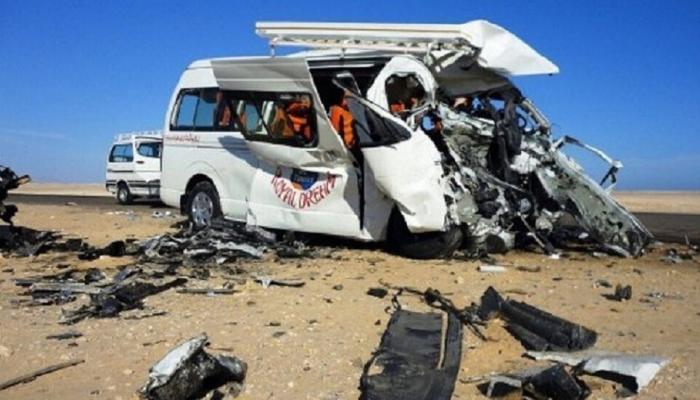 Égypte,20 morts dans un accident de la route