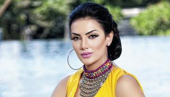 الفنانة المصرية حورية فرغلي