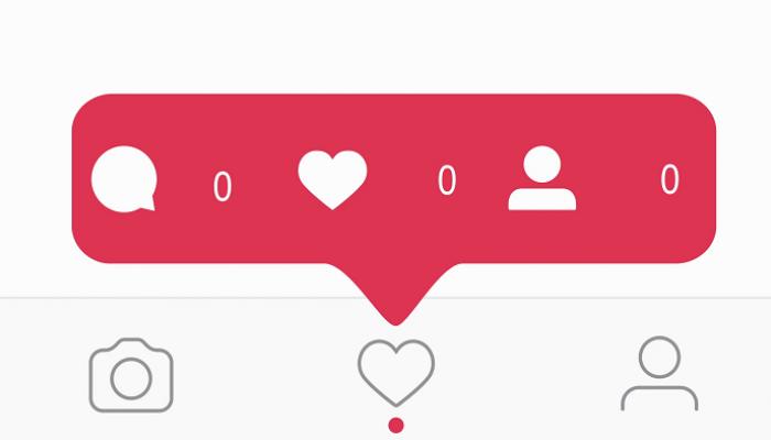إشعارات تطبيق إنستقرام