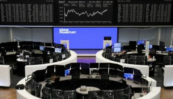 بورصة فرانكفورت بألمانيا - رويترز