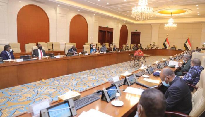 اجتماع مجلس الأمن والدفاع السوداني