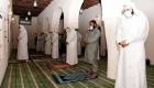 بالصور.. عودة الصلاة بمسجد عمره 300 عام في السعودية