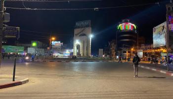 منع حركة المركبات يشل الحياة الليلية بغزة