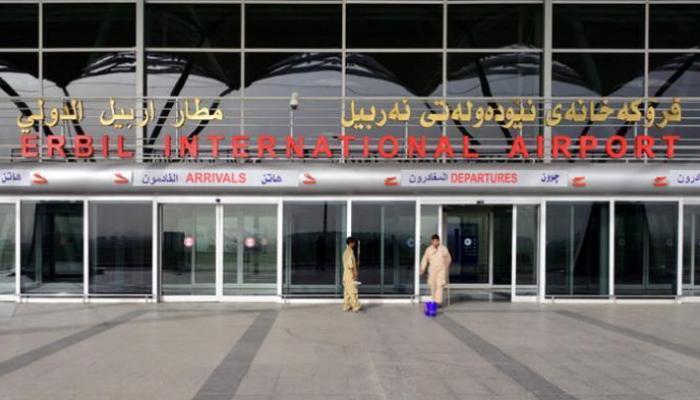 مطار أربيل في إقليم كردستان العراق