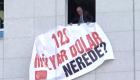 "أين الـ128 مليار دولار؟".. قصة هروب لافتة من شوارع تركيا إلى مقر البرلمان