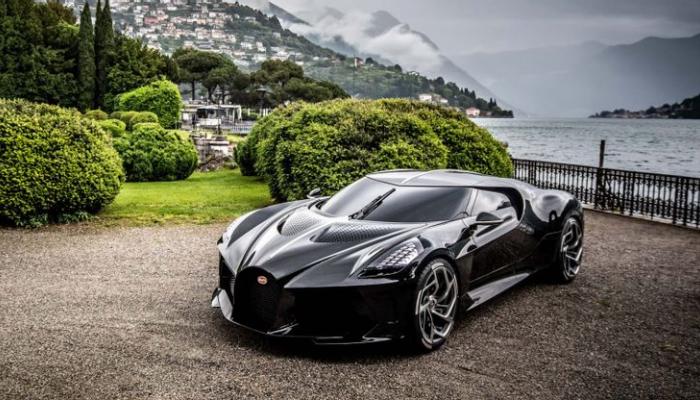 طراز Bugatti La Voiture Noire