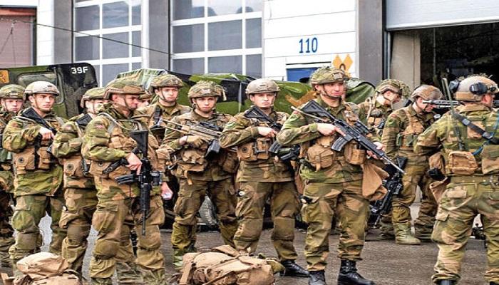 قوات من الجيش النرويجي - أرشيفية