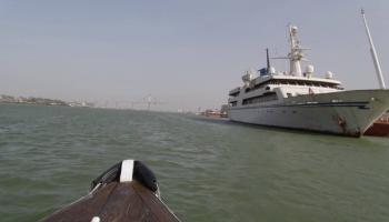شط العرب ضمن المنطقة العراقية