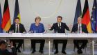 Le président ukrainien appelle à un sommet avec Merkel, Macron et Poutine