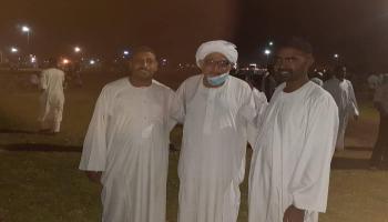 جانب من الإفطار الجماعي للإخوان في الخرطوم