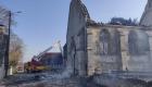 France/Normandie : une église détruite par un violent incendie dans un village de l’Eure 