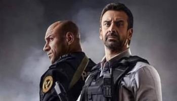 أحمد مكي وكريم عبدالعزيز في مسلسل 