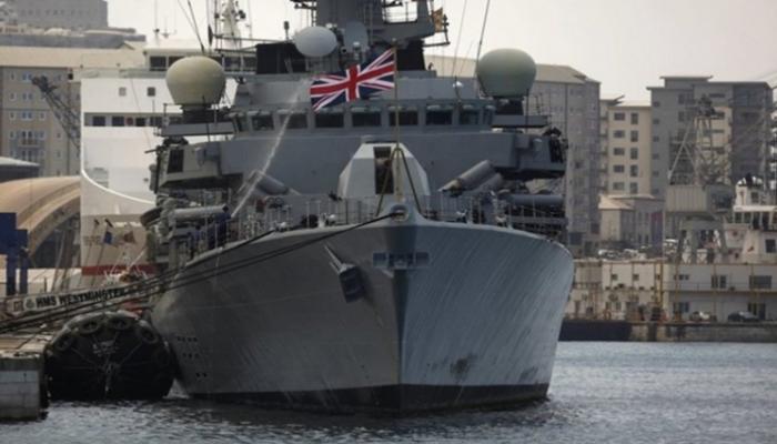 سفينة حربية بريطانية - أرشيفية