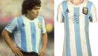 فروش اولین پیراهن مارادونا در جام جهانی ..قیمت آن چقدر است؟