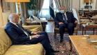 Mısır ve Yunanistan dışişleri bakanları Kahire'de görüştü