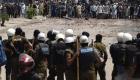 Au Pakistan, plusieurs policiers pris en otage par des manifestants antifrançais